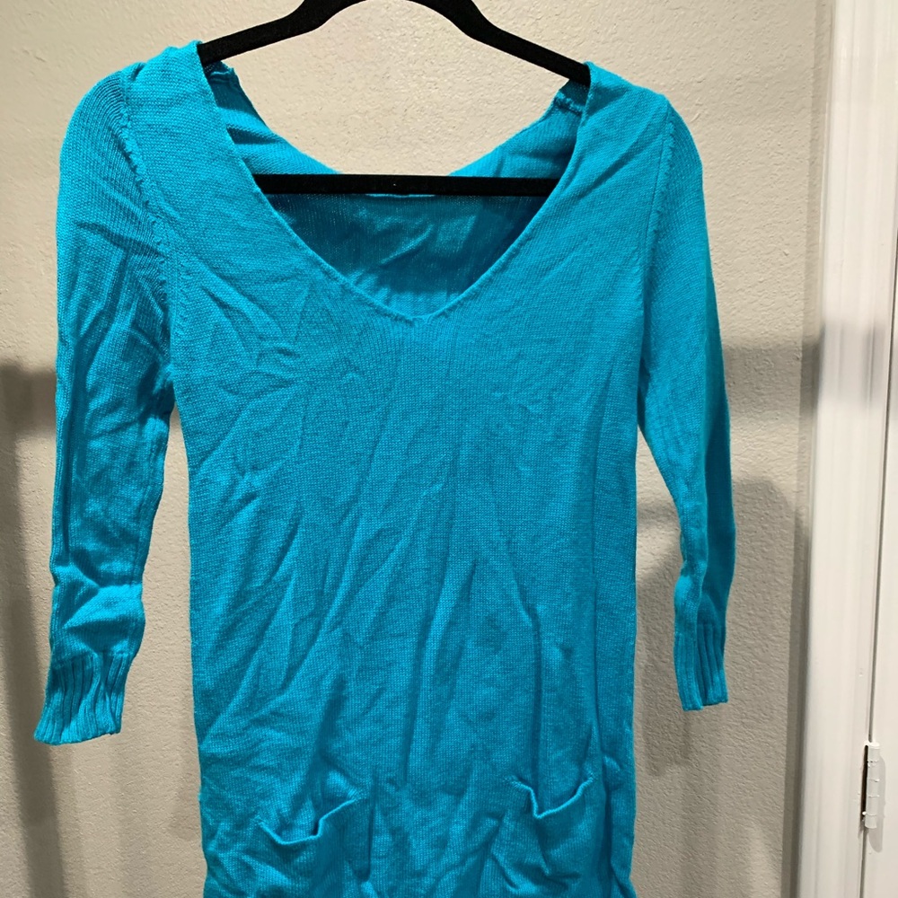 Express sweater dress